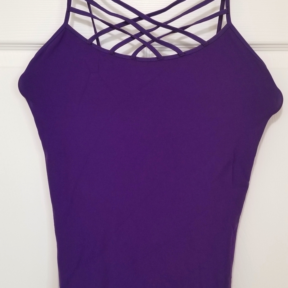 Lot of 6 Criss Cross Cami tops